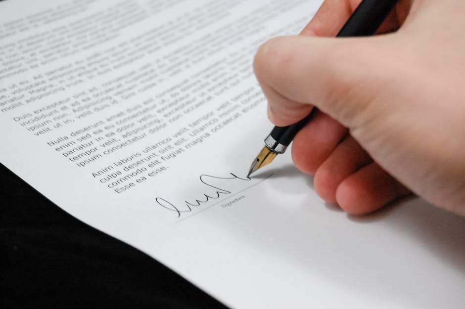 Legal process and compensation