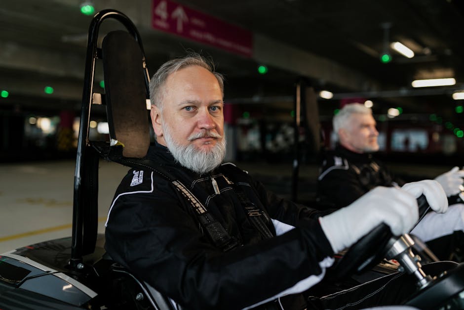 Elderly Drivers in Accidents: Age-Related Considerations