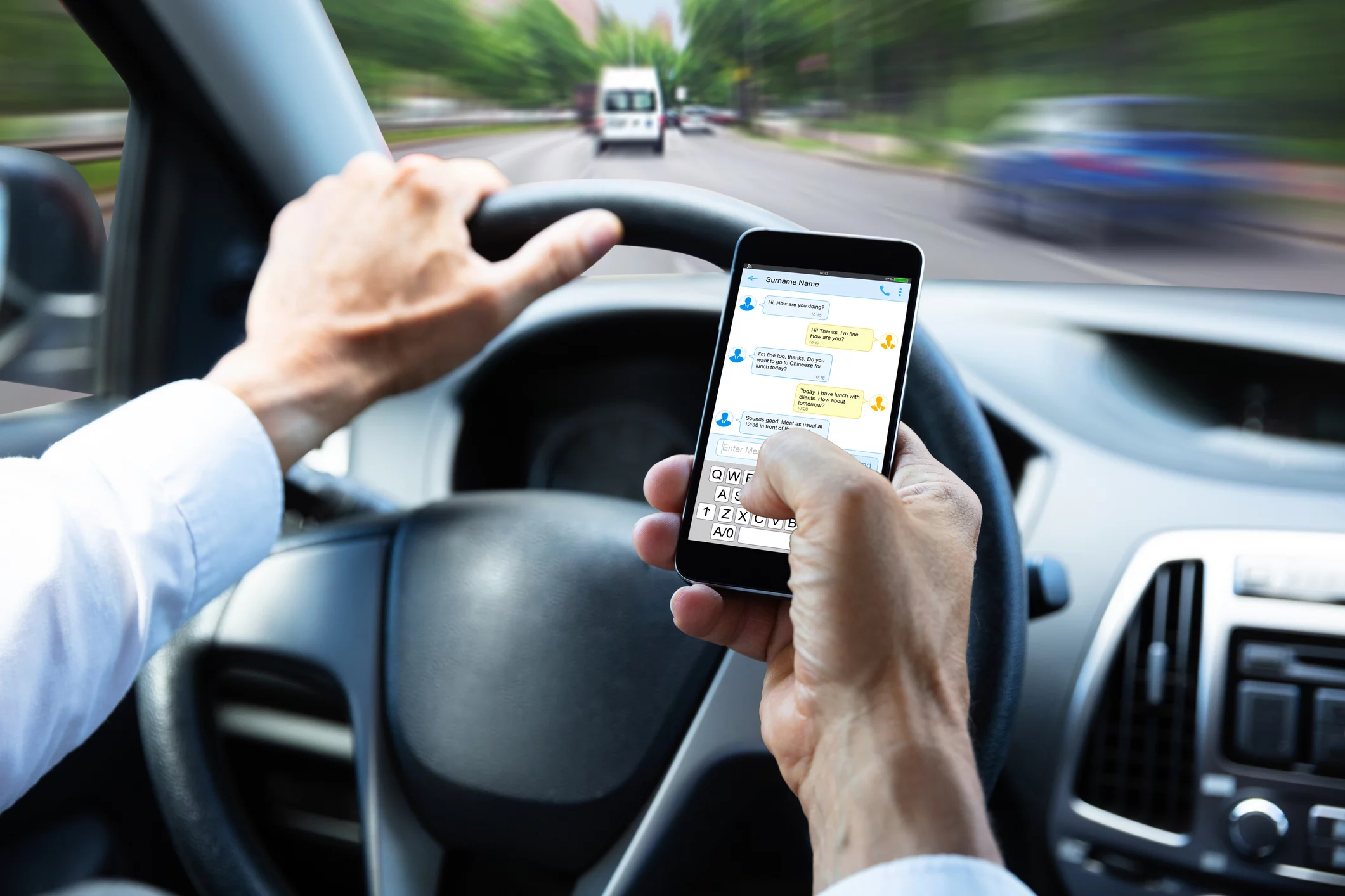 Distracted Driving Accidents: Holding Negligent Drivers Accountable