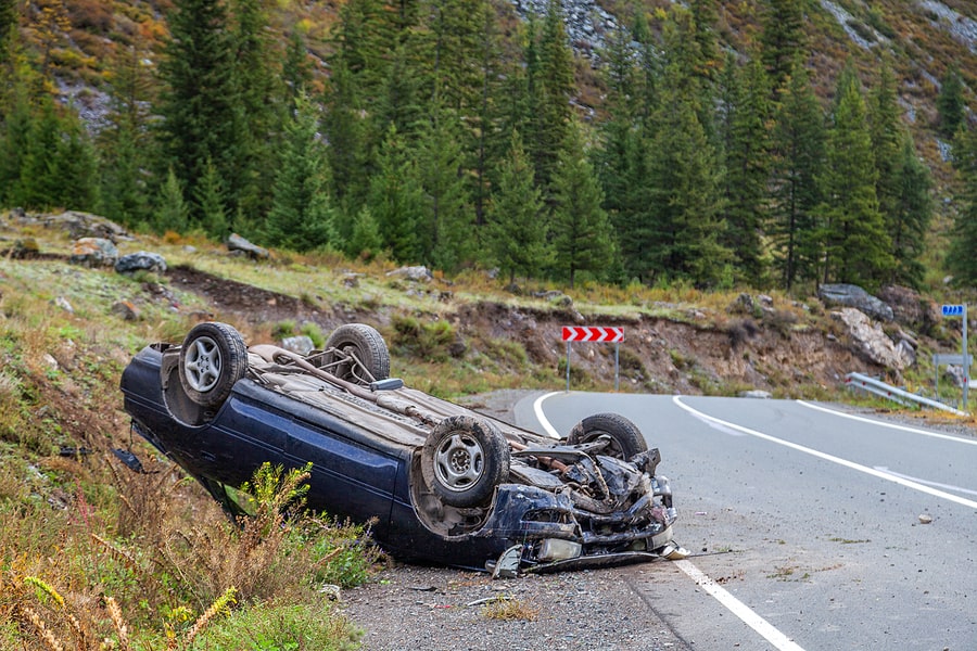 Rollover Accidents: Causes, Injuries, and Legal Remedies