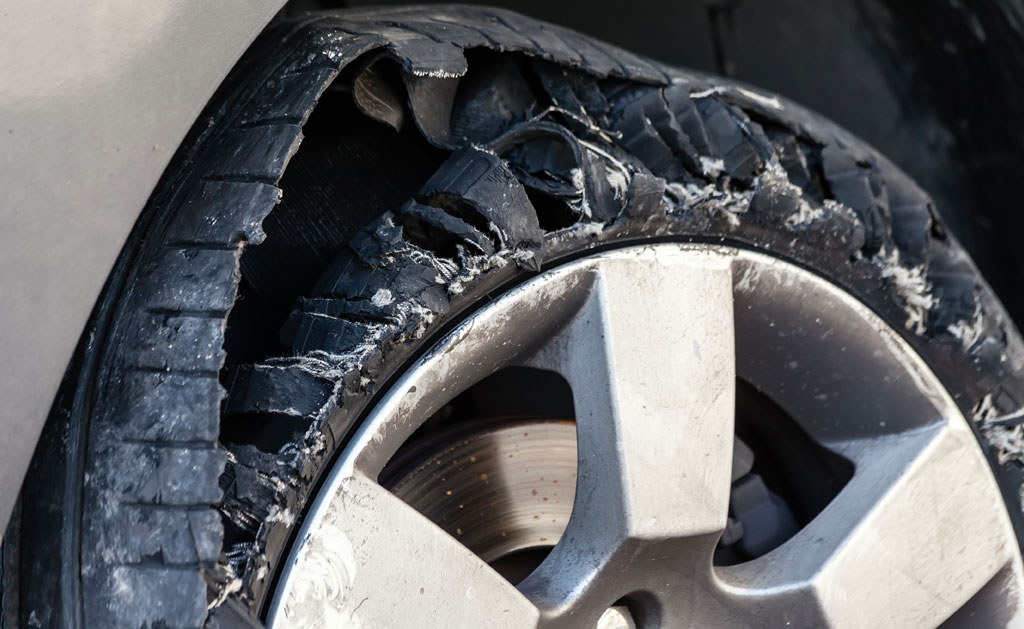 Tire Blowout Accidents: Product Liability and Legal Actions