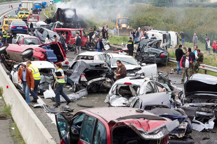 Determining Liability in Multi-Car Pileups: Legal Considerations