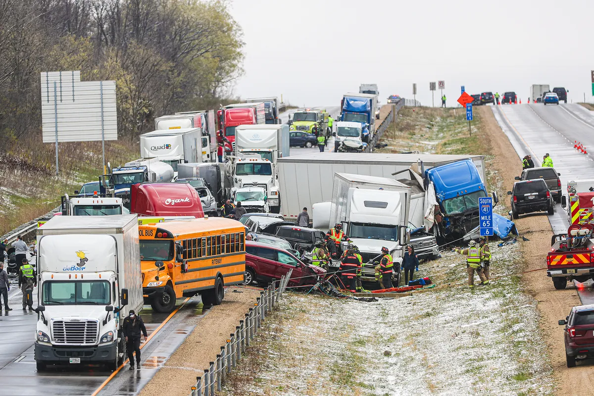 Navigating Big Rig Accidents